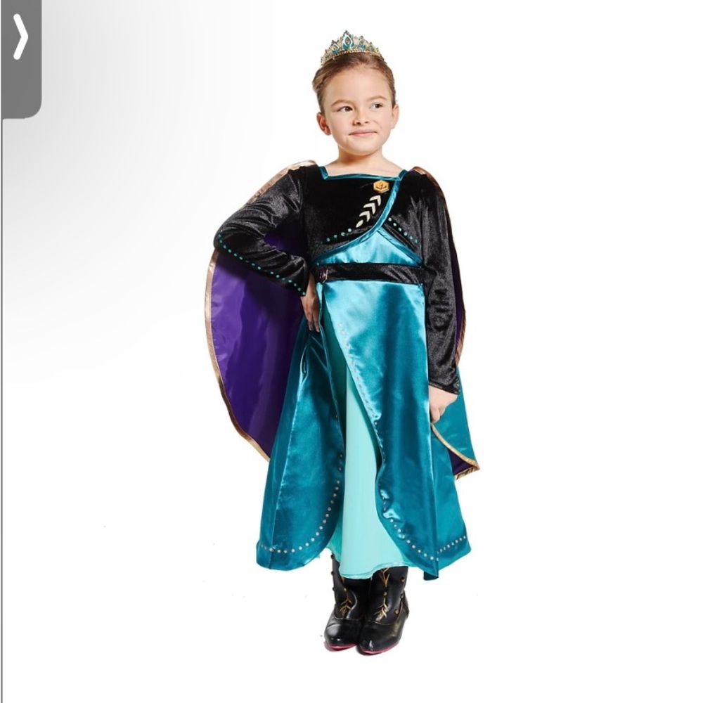 Anna Costume For Kid Frozen